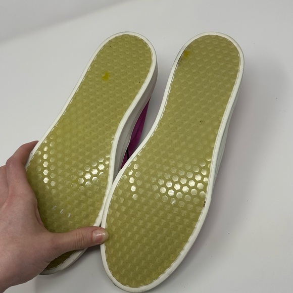 Celine skater shoes in satin magenta color size 39.5/8.5 - Picture 3 of 9